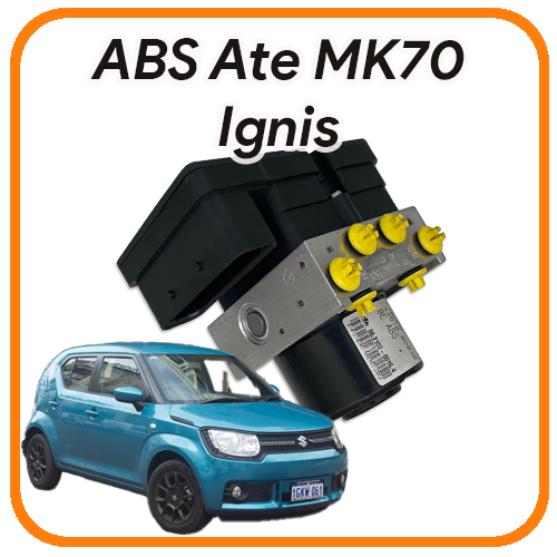 ABS Suzuki Ignis (2004-2009) revisione modulo pompa ABS Suzuki Ignis (2004-2009) revisione modulo pompa